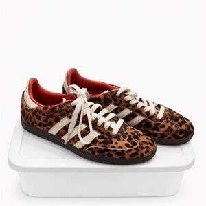Adidas Women's Wild Leopard Sneakers